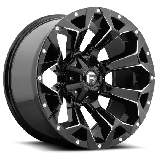 D576 Assault Gloss Black Milled