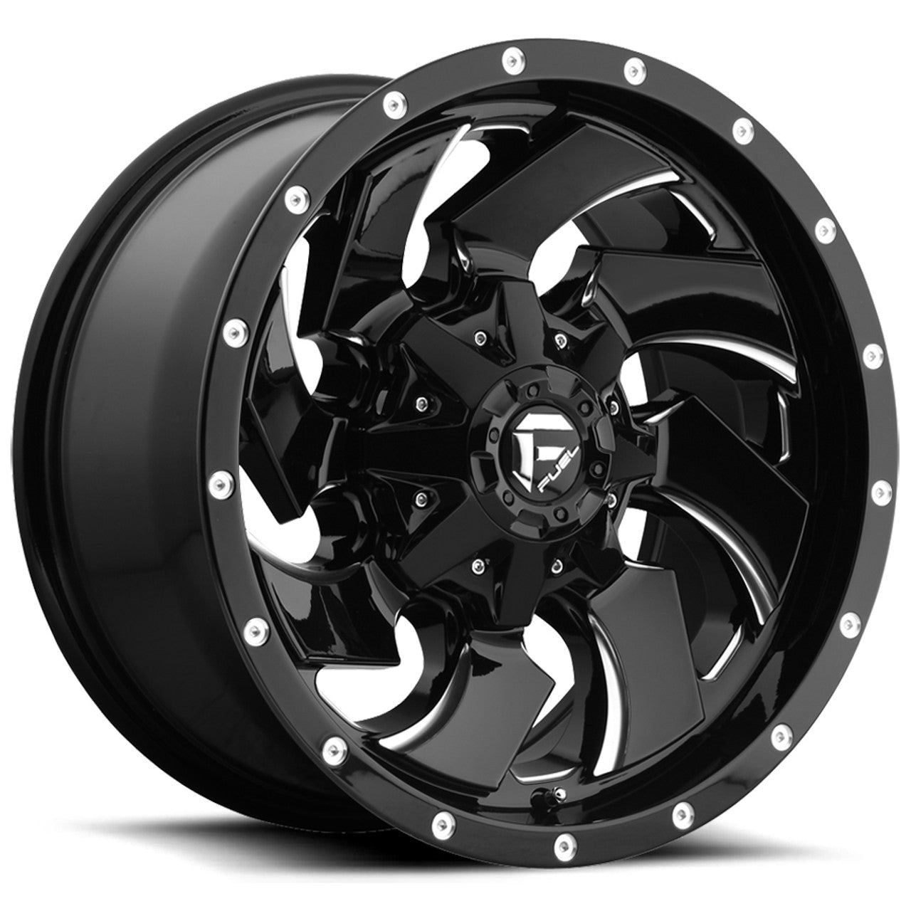 D574 Cleaver Gloss Black Milled