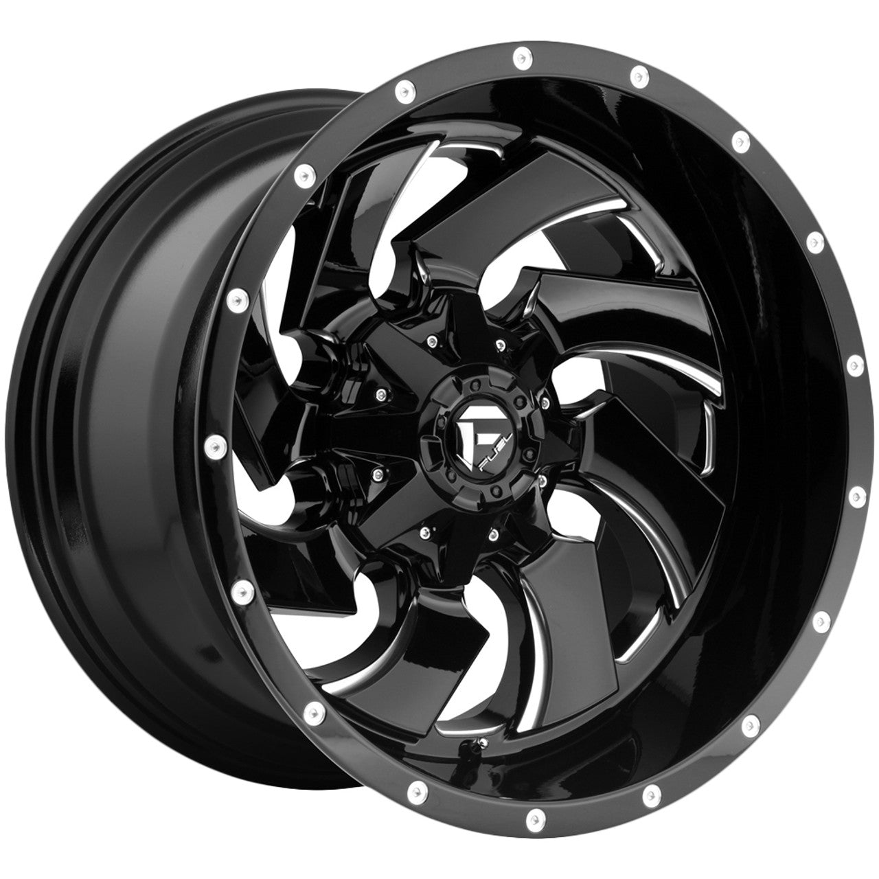D574 Cleaver Gloss Black Milled