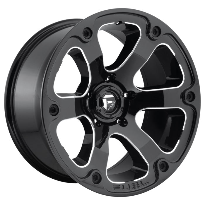 D562 Beast Gloss Black Milled