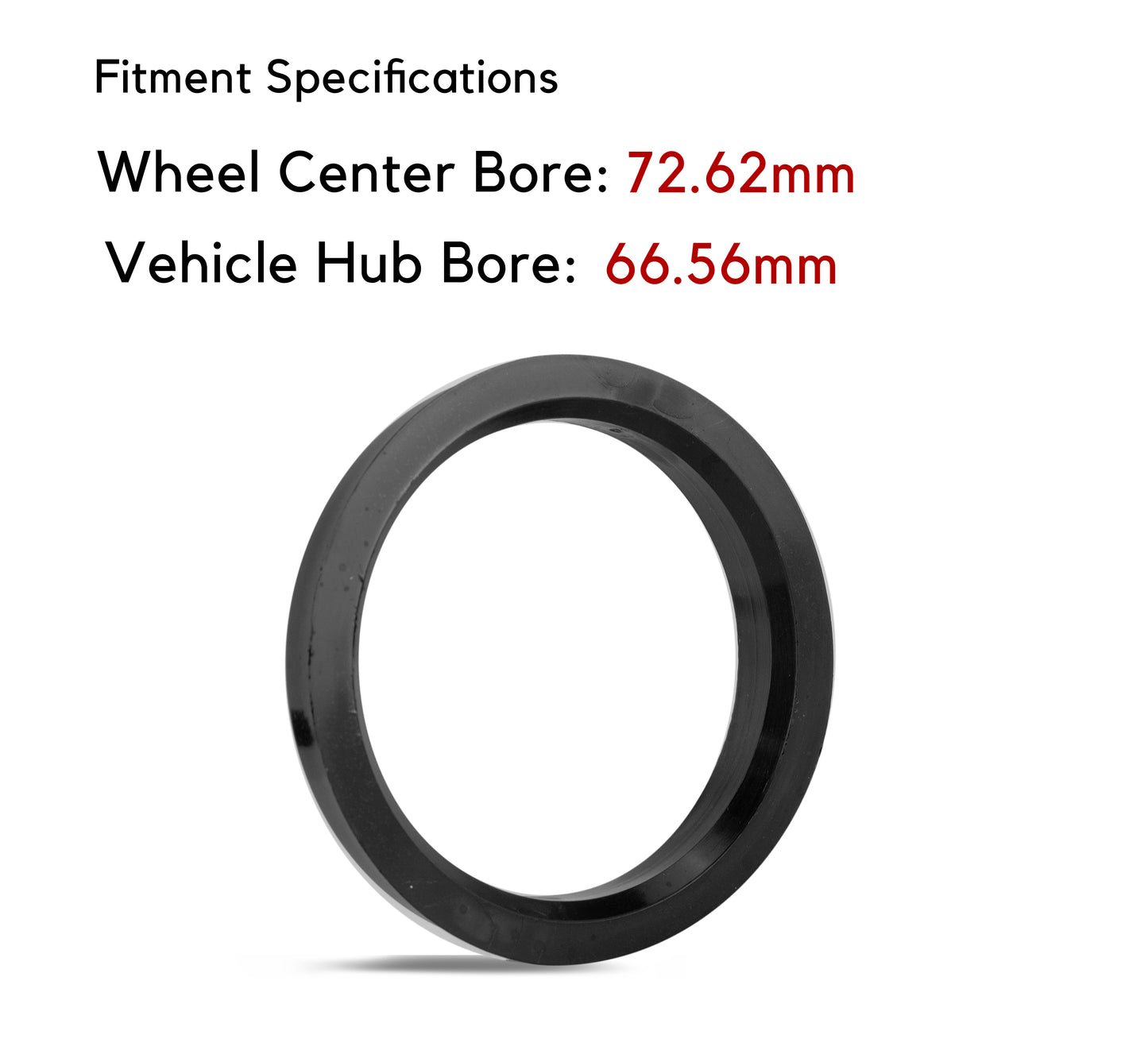 Polycarbonate Hub Ring Set