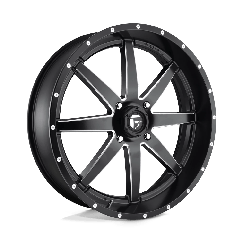 D538 Maverick Matte Black Milled