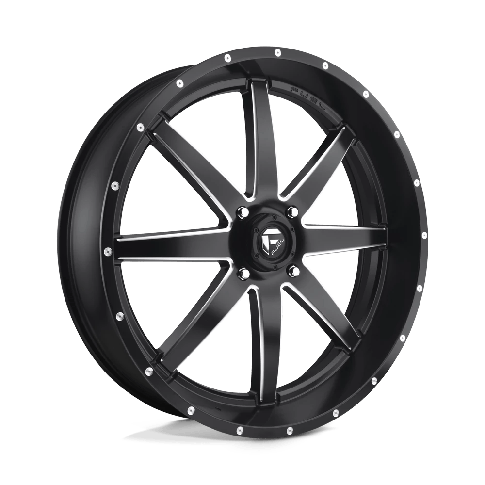 D538 Maverick Matte Black Milled