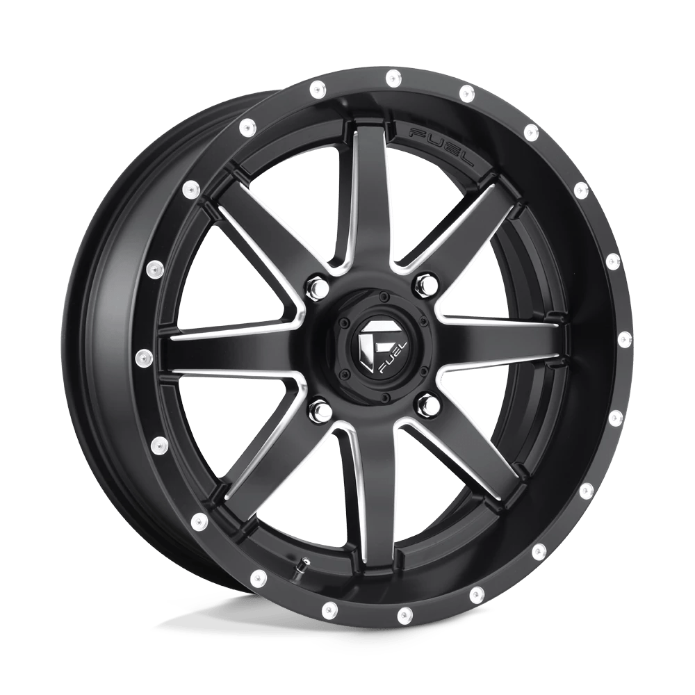 D538 Maverick Matte Black Milled