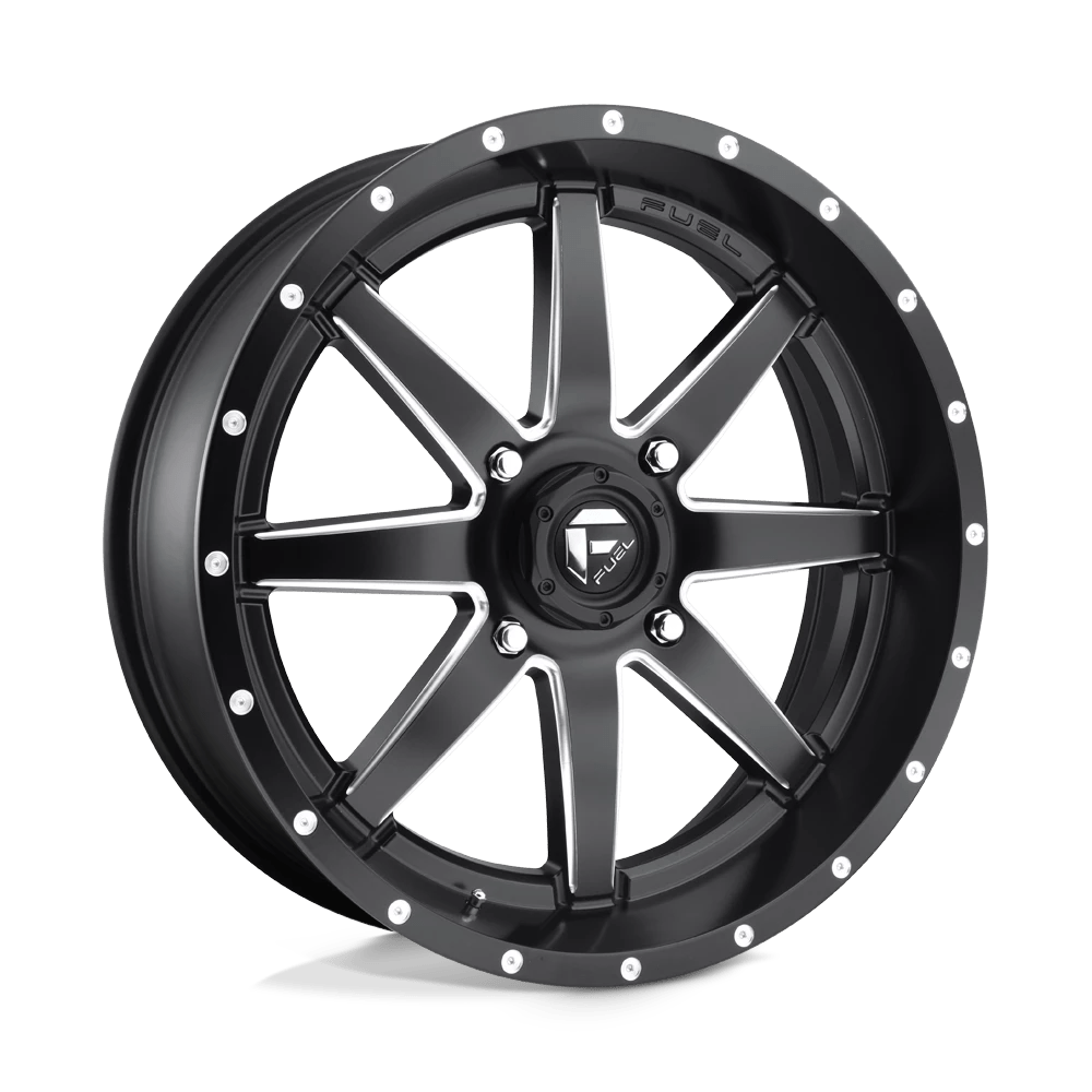 D538 Maverick Matte Black Milled