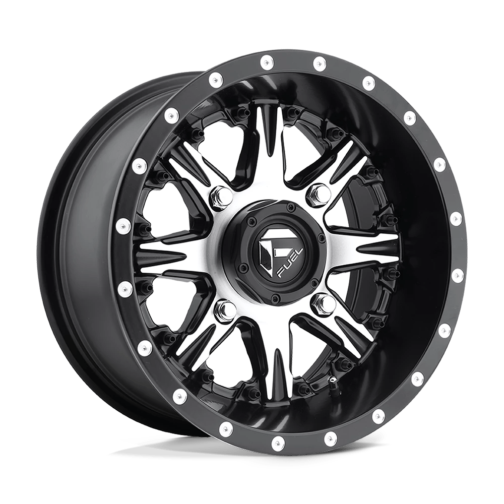D541 Nutz UTV Matte Black Machined