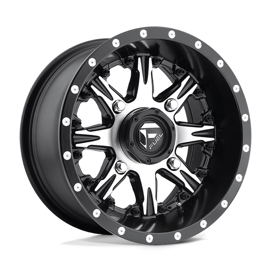 D541 Nutz UTV Matte Black Machined