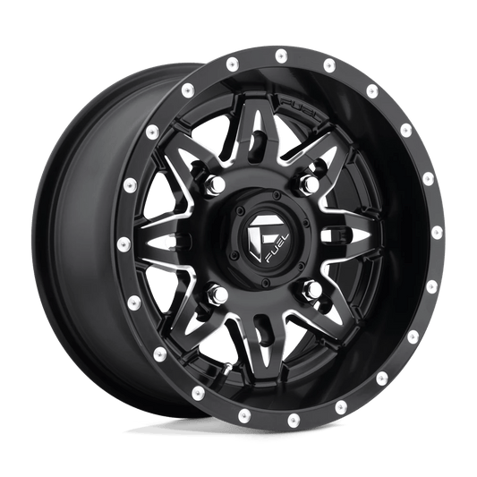 D567 Lethal Matte Black Milled