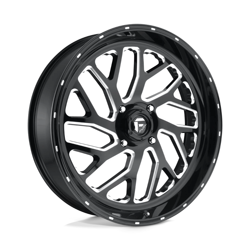 D581 Triton Gloss Black Milled