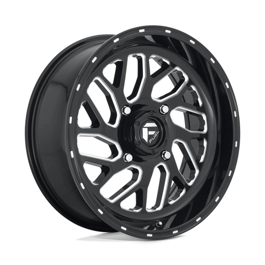 D581 Triton Gloss Black Milled