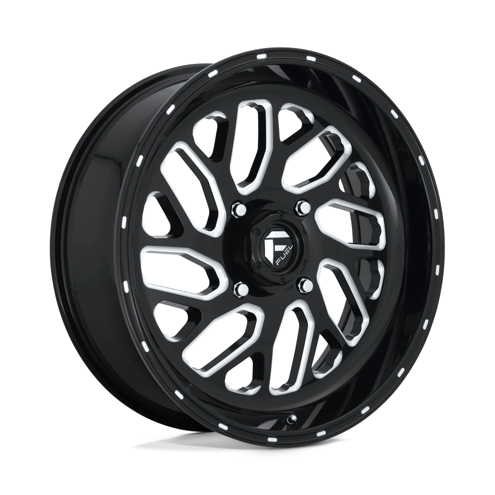 D581 Triton Gloss Black Milled