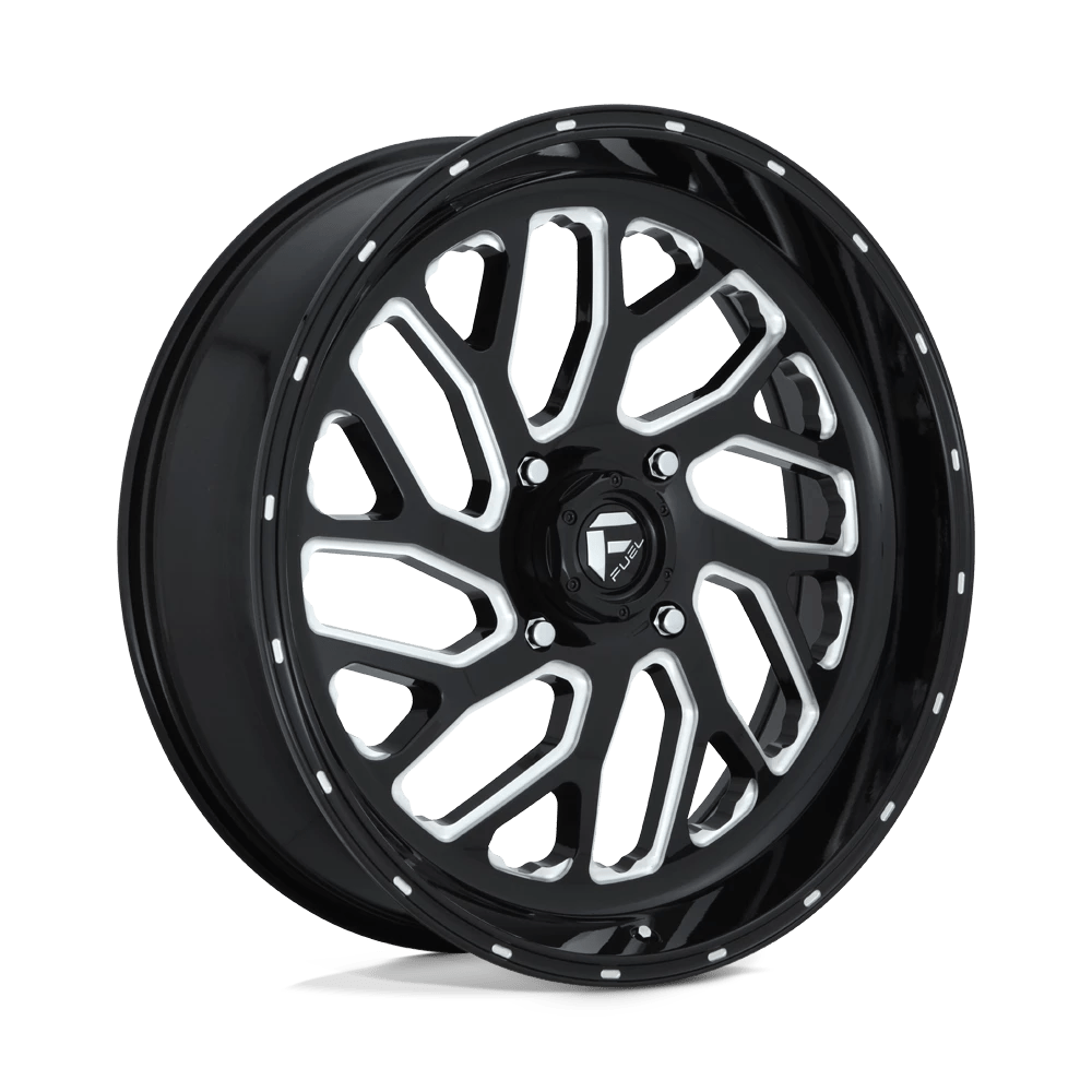 D581 Triton Gloss Black Milled