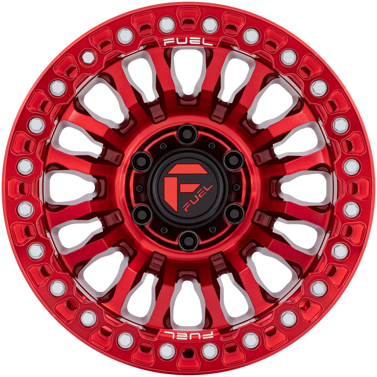 FC125 Rincon Beadlock Candy Red