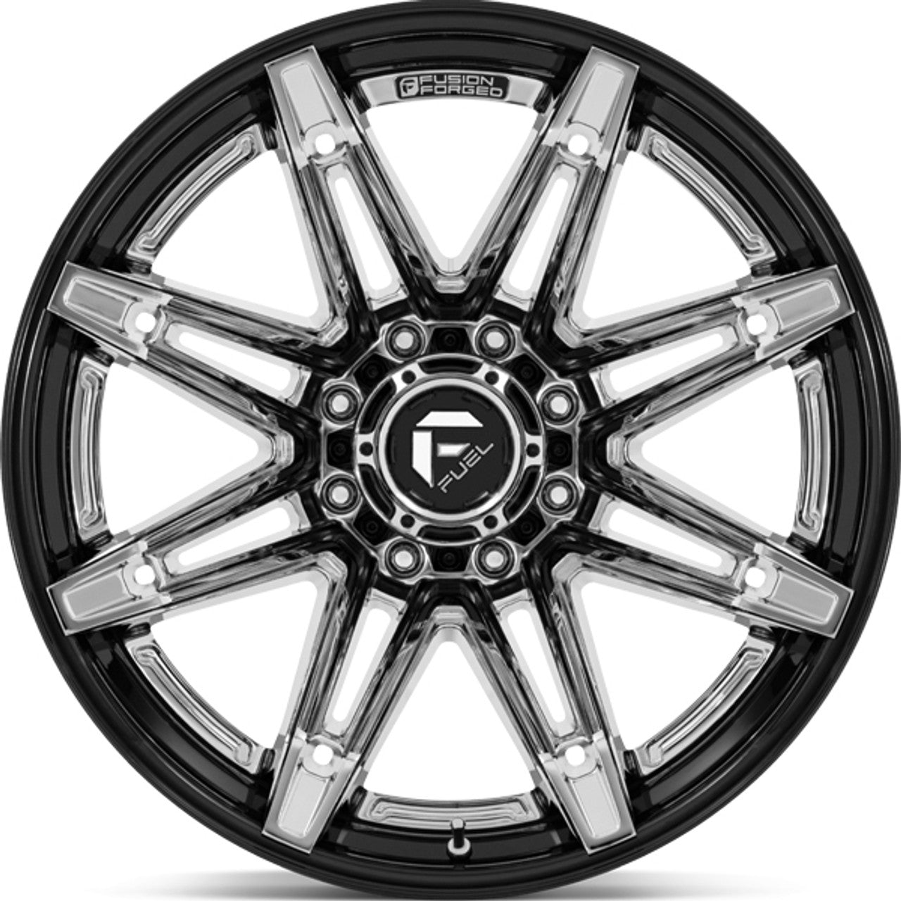 FC401 Brawl Chrome W/ Gloss Black Lip