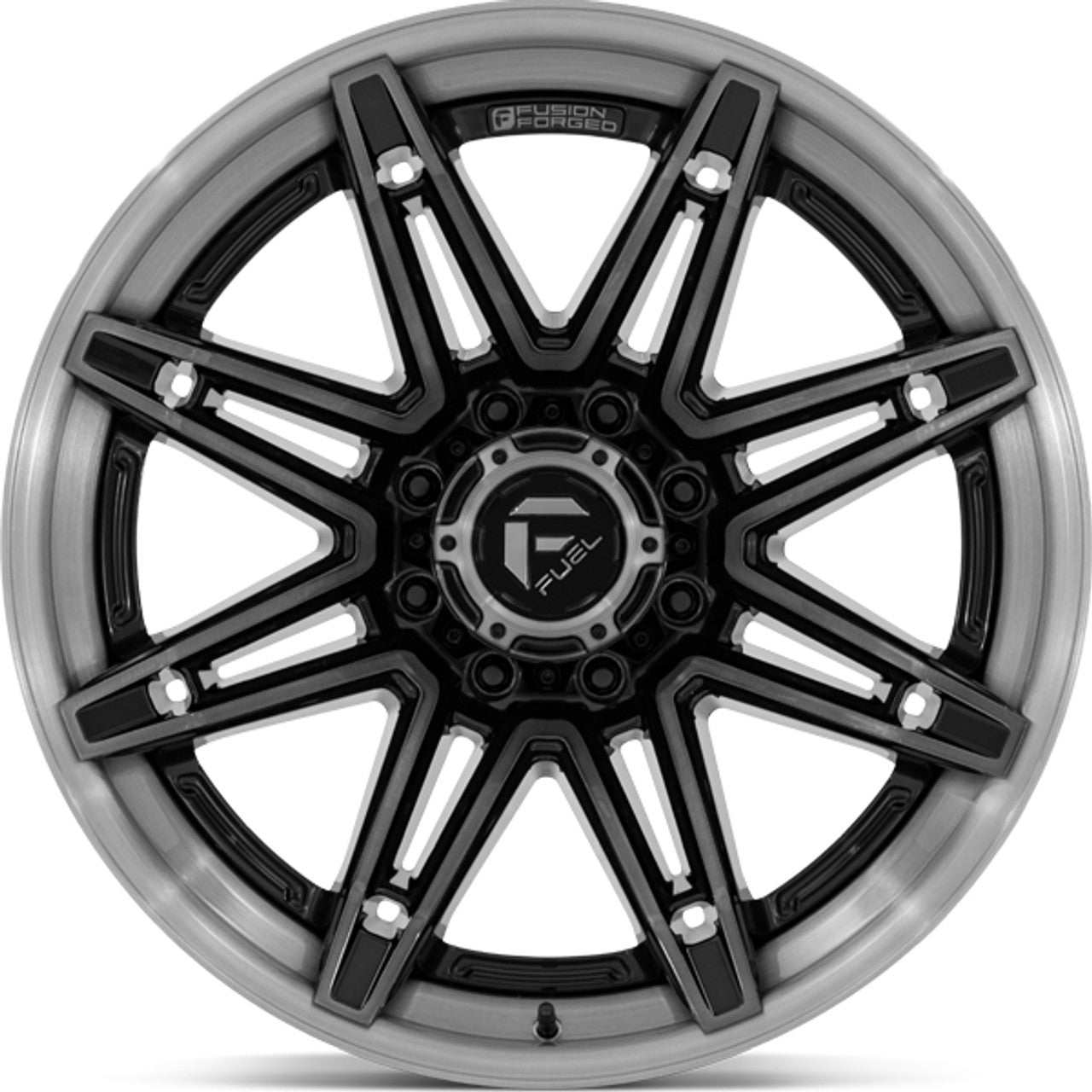 FC401 Brawl Gloss Black Brushed Dark Tint