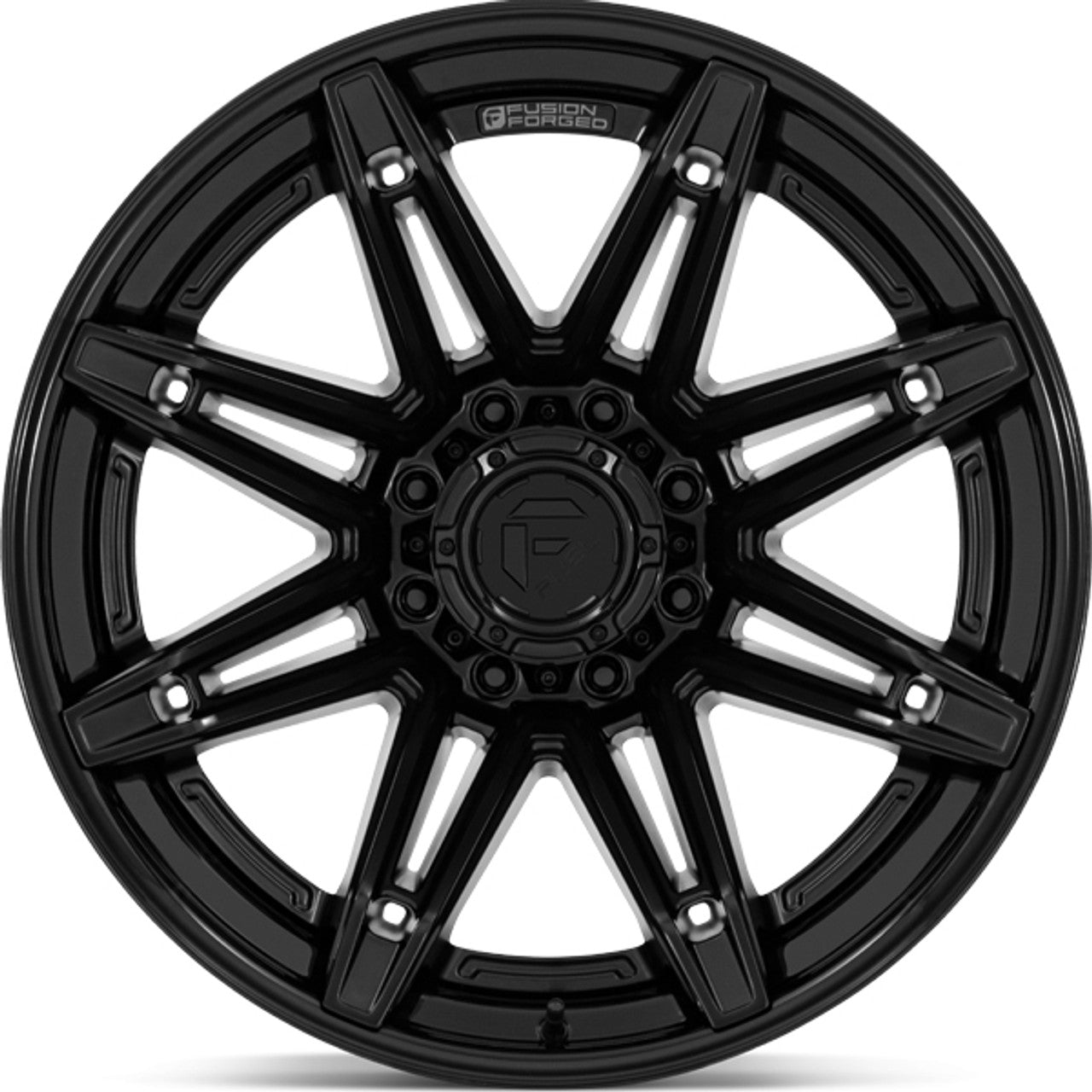 FC401 Brawl Matte Black W/ Gloss Black Lip