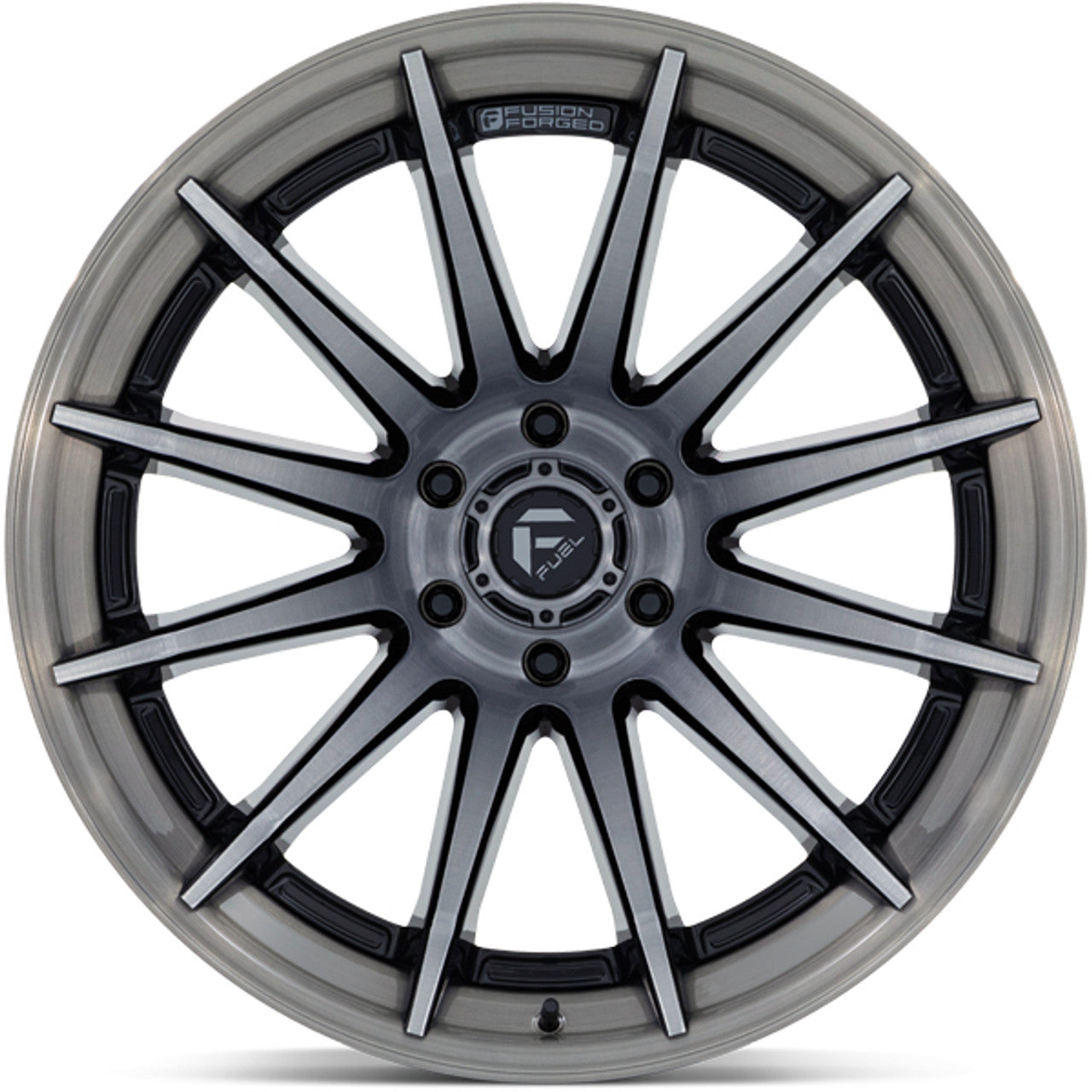 FC403 Burn Gloss Black Brushed Dark Tint
