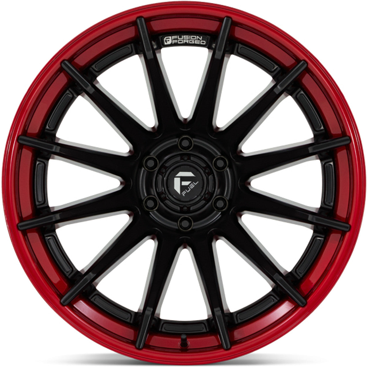 FC403 Burn Matte Black W/ Candy Red Lip