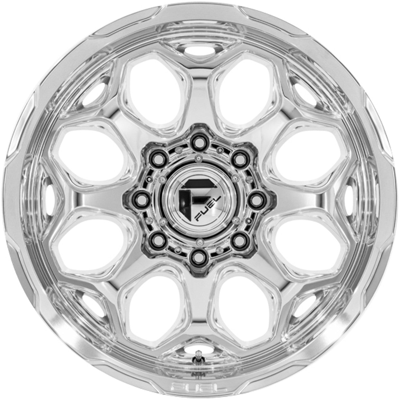 FC862 Scepter Polished Milled