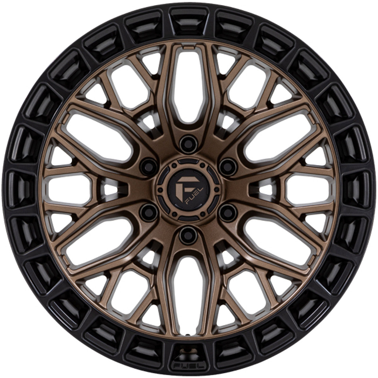 FC869 Sigma Matte Bronze W/ M-Blk Lip