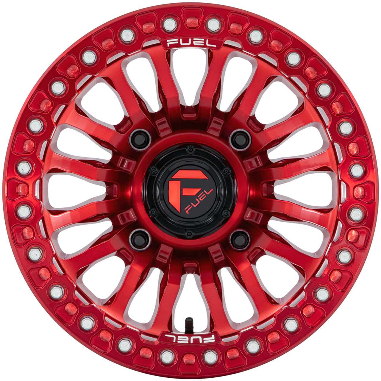 FV125 Rincon UTV Beadlock Candy Red