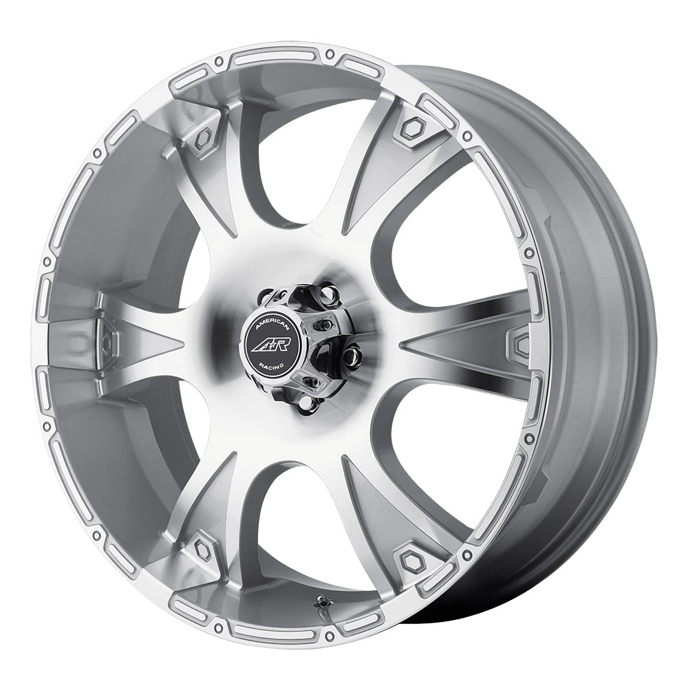 AR889 Dagger - 20x8.5 / 5x4.5 | +35 | 72.56 / Silver Machined