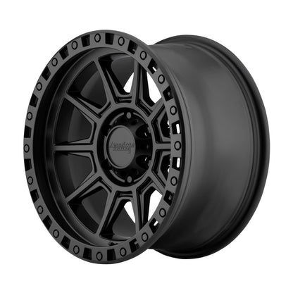 AR202 - 16x8 / 5x5.5 | +0 | 108 / Cast Iron Black