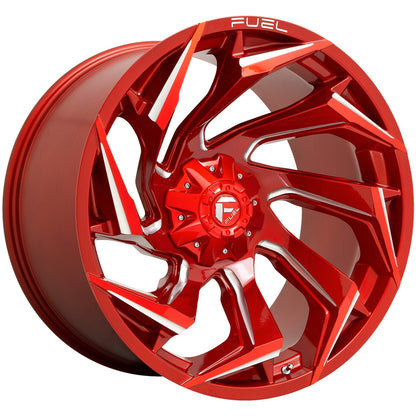 D754 Reaction Candy Red Milled