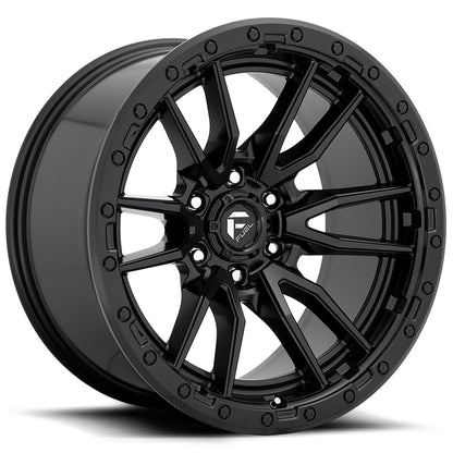 D679 Rebel Matte Black