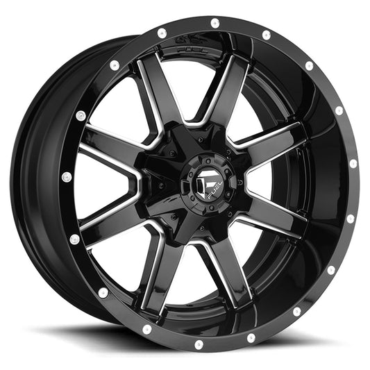 D610 Maverick Gloss Black Milled