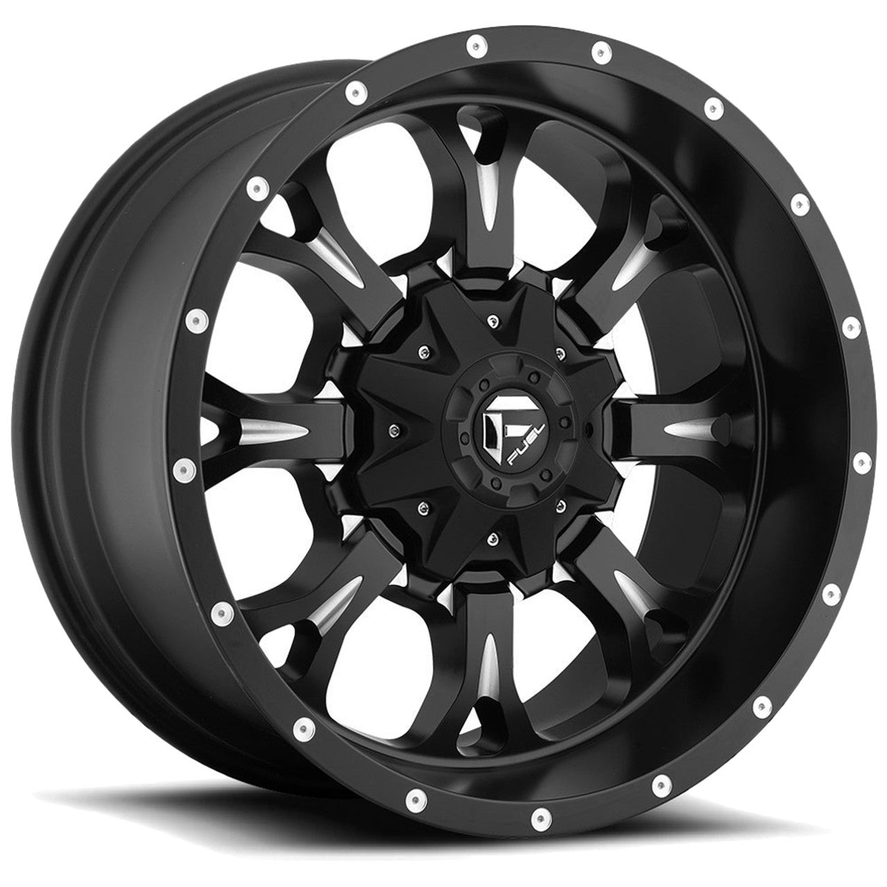 D517 Krank Matte Black Milled