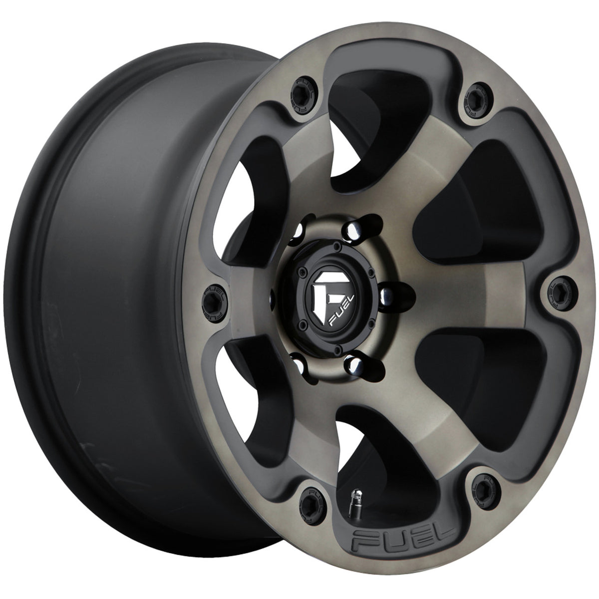 D564 Rim D564 Beast Matte Black Double Dark Tint – A Spec Wheels