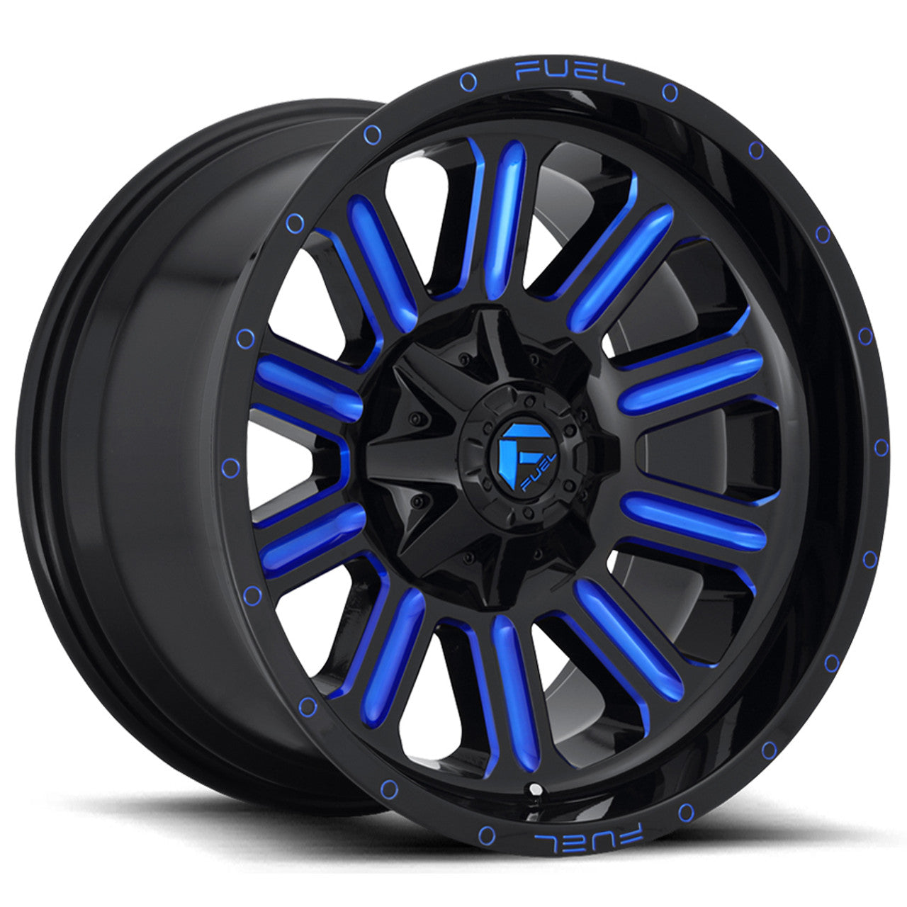 D646 Hardline Gloss Black Blue Tinted Clear