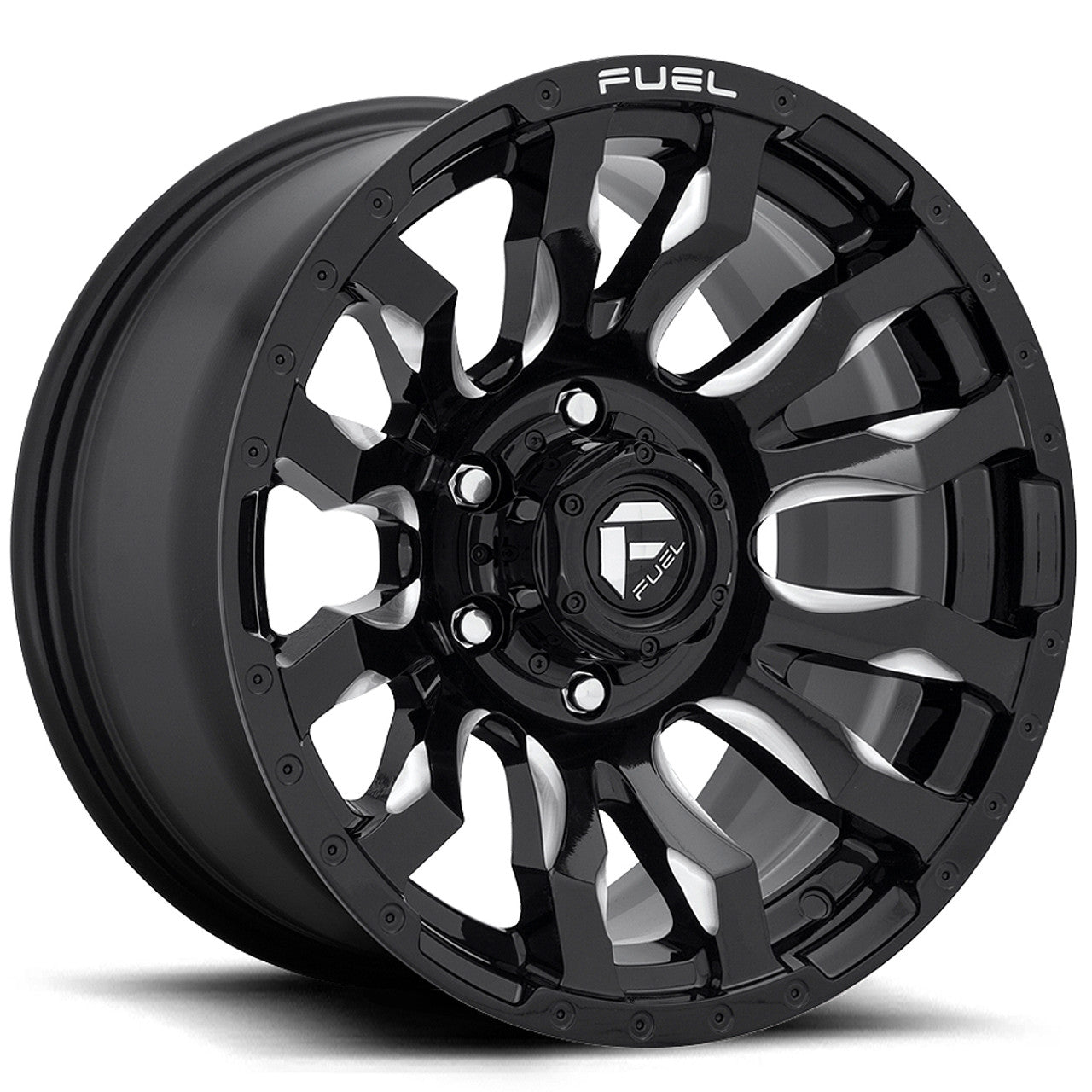 D673 Blitz Gloss Black Milled