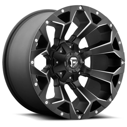 D546 Assault Matte Black Milled