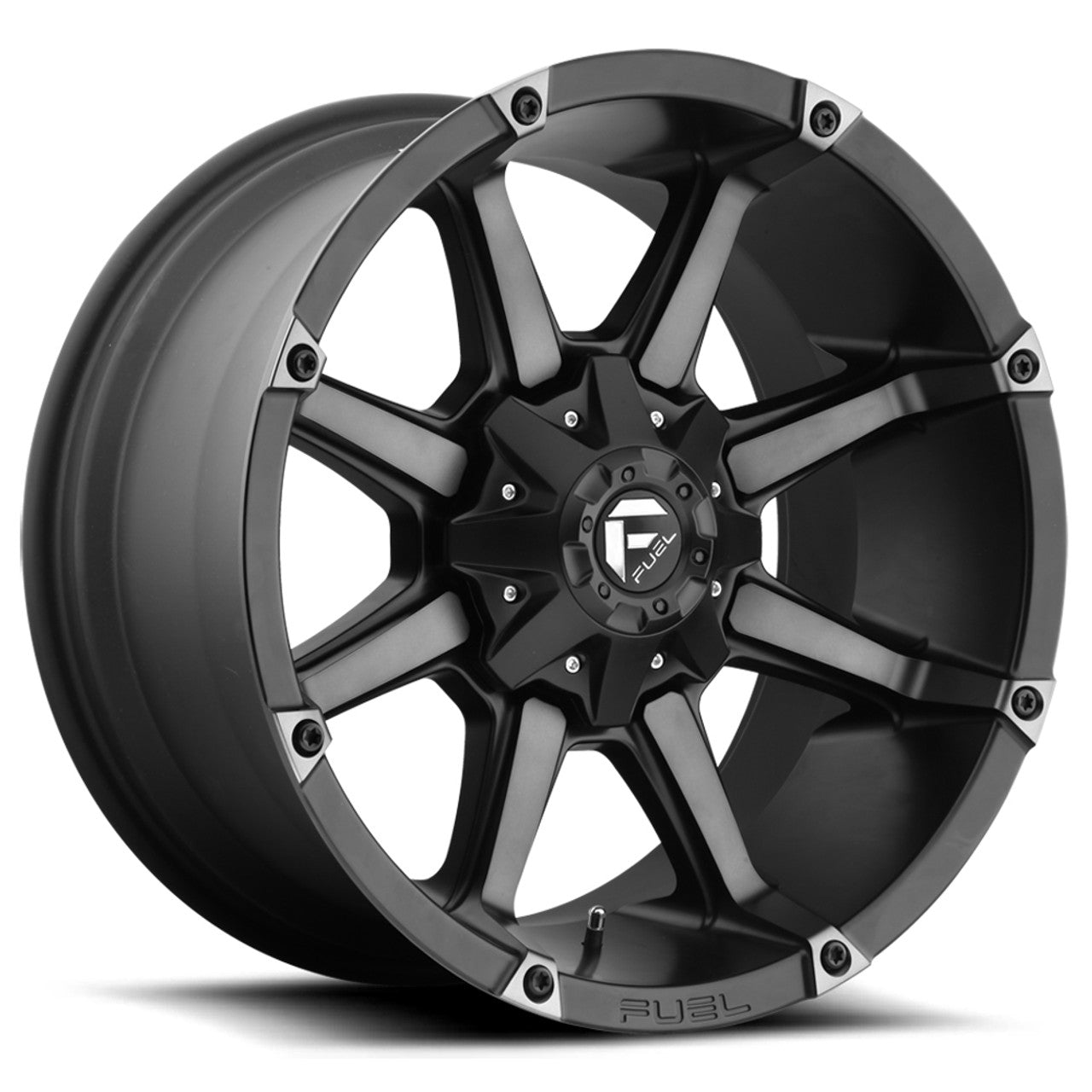 D556 Coupler Matte Black Double Dark Tint