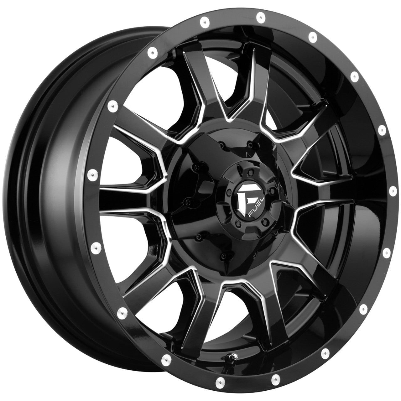 D627 Vandal Gloss Black Milled