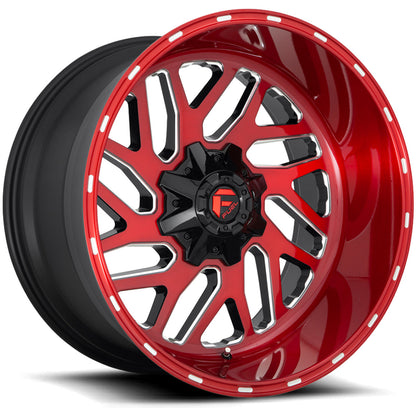 D691 Triton Candy Red Milled