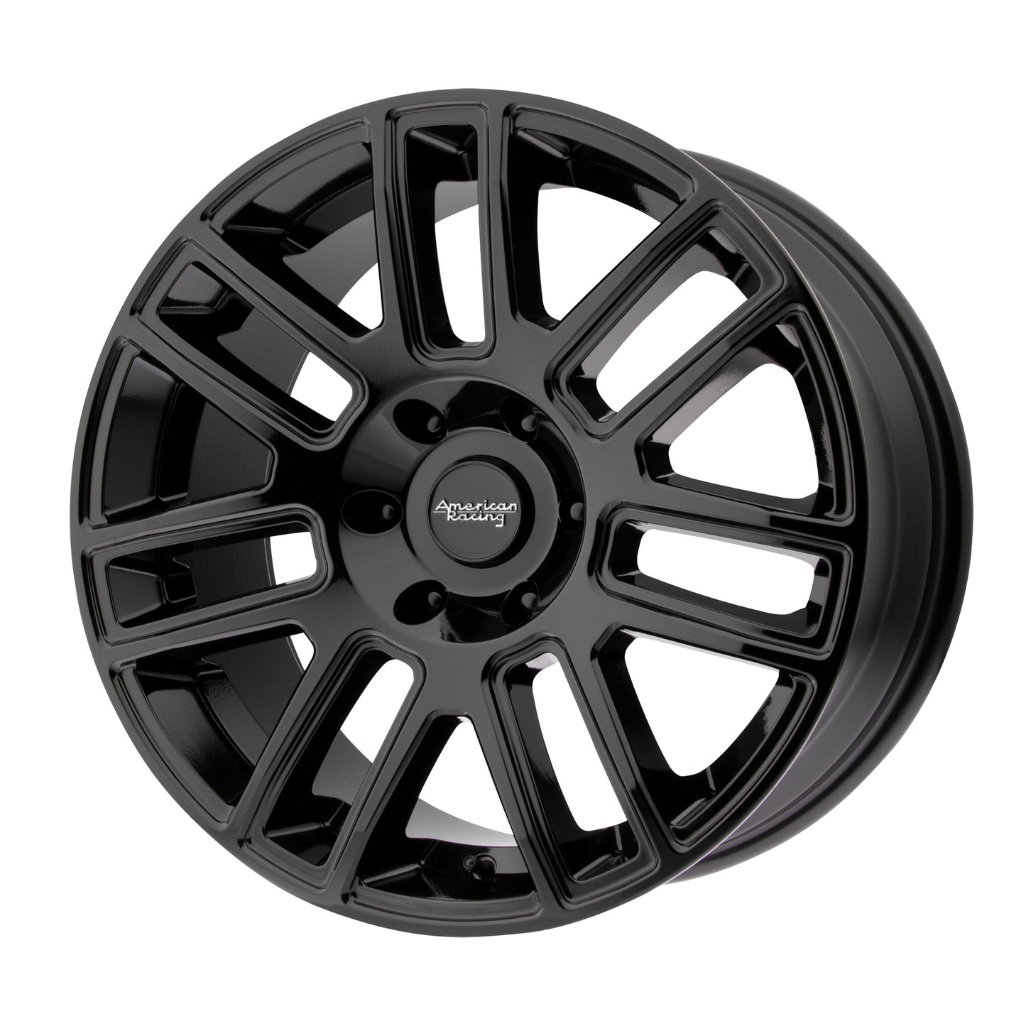 AR915 - 18x8.5 / 5x5.5 | +15 | 78.1 / Gloss Black