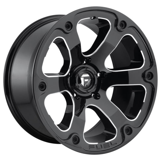 D562 Beast Gloss Black Milled