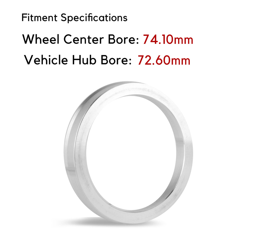 Aluminum Hub Rings Set – A Spec Wheels