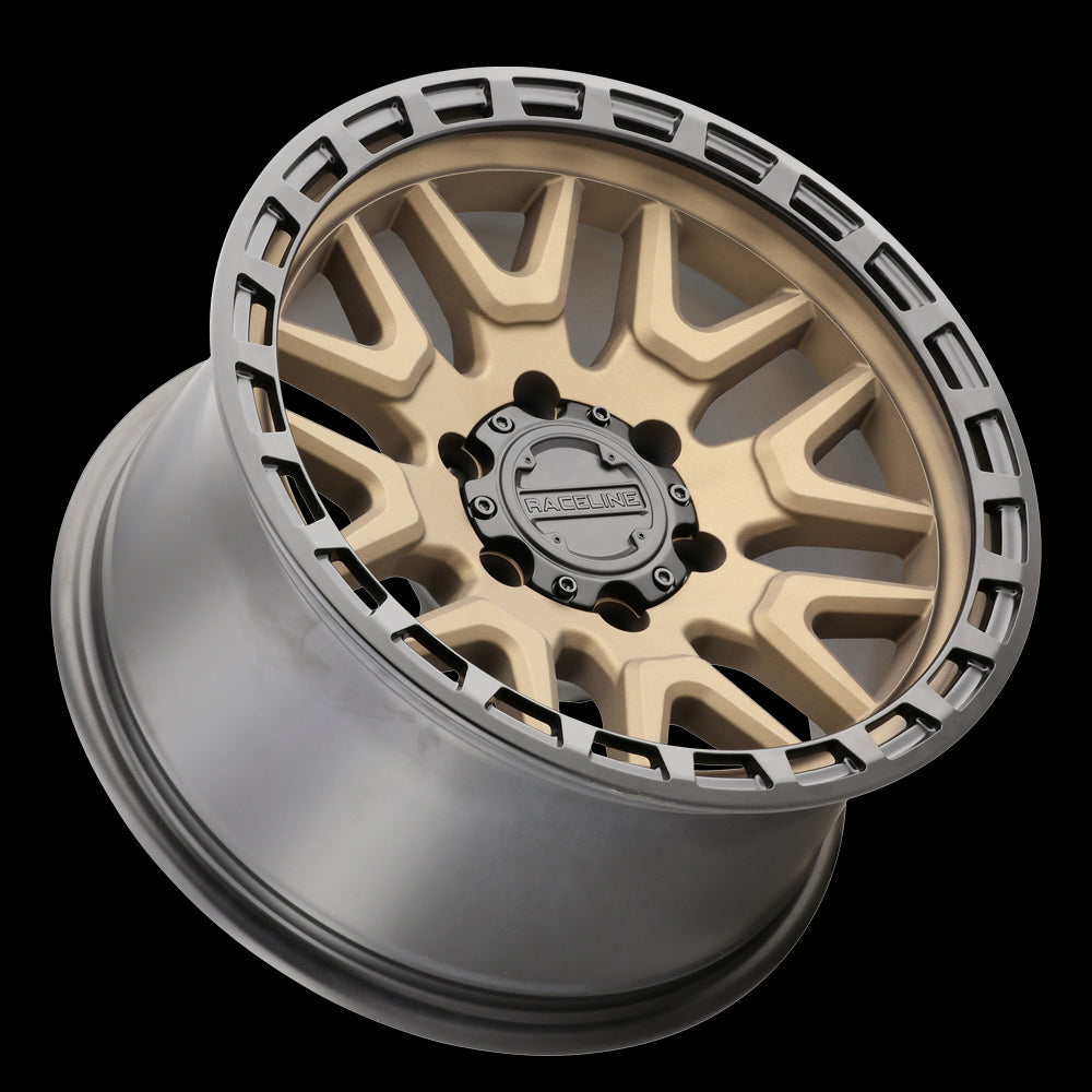 Raceline Wheels 953BZ KRANK Wheel Bronze 16X8
