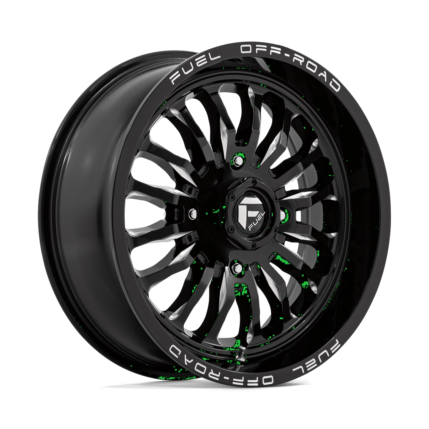 D821 Arc UTV Gloss Black Milled