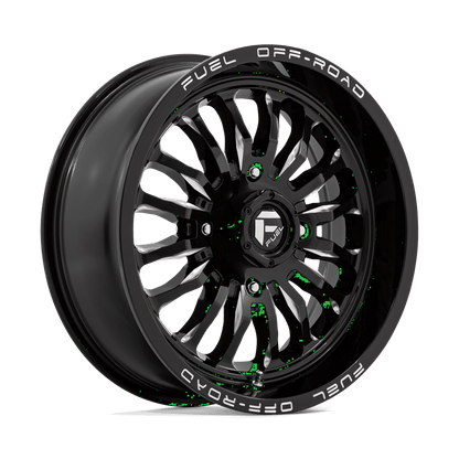 D821 Arc UTV Gloss Black Milled