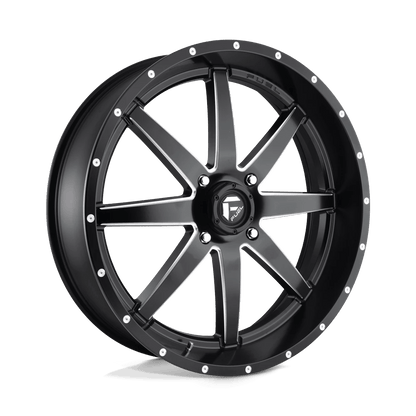 D538 Maverick Matte Black Milled