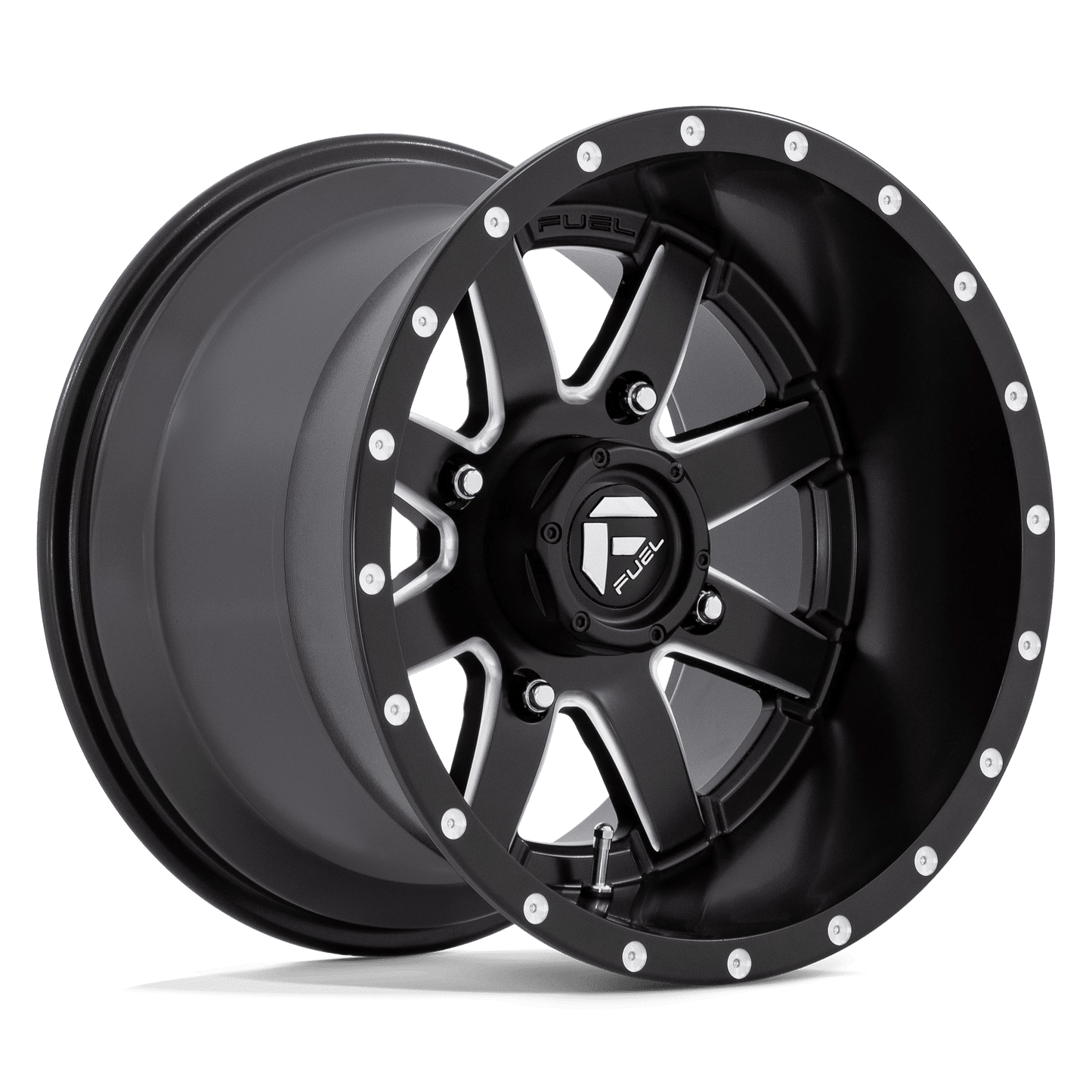 D538 Maverick Matte Black Milled