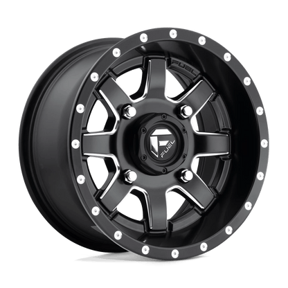 D538 Maverick Matte Black Milled