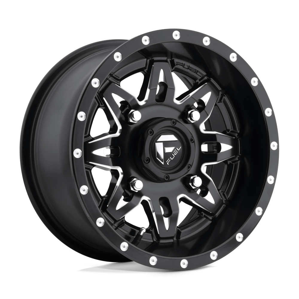 D567 Lethal Matte Black Milled