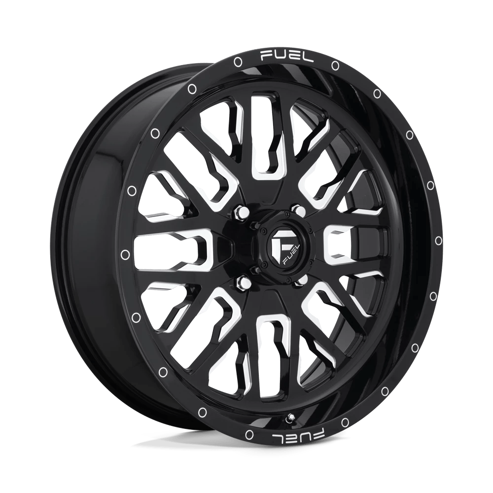 D611 Stroke Gloss Black Milled