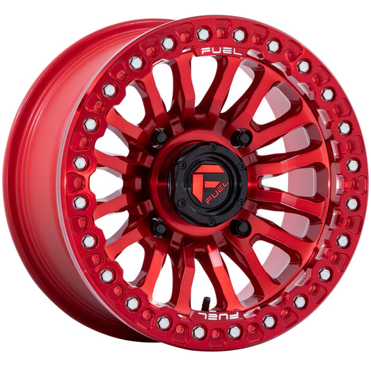 FV125 Rincon UTV Beadlock Candy Red